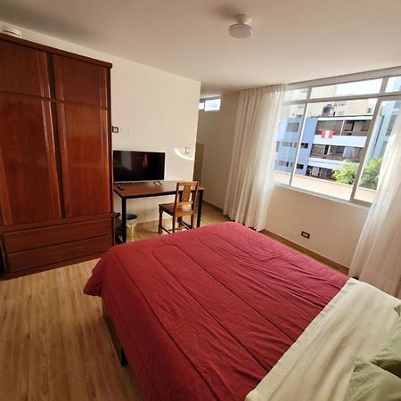 Habitacion Con Bano Propio Para 2 Personas Como Maximo Lima Exterior photo