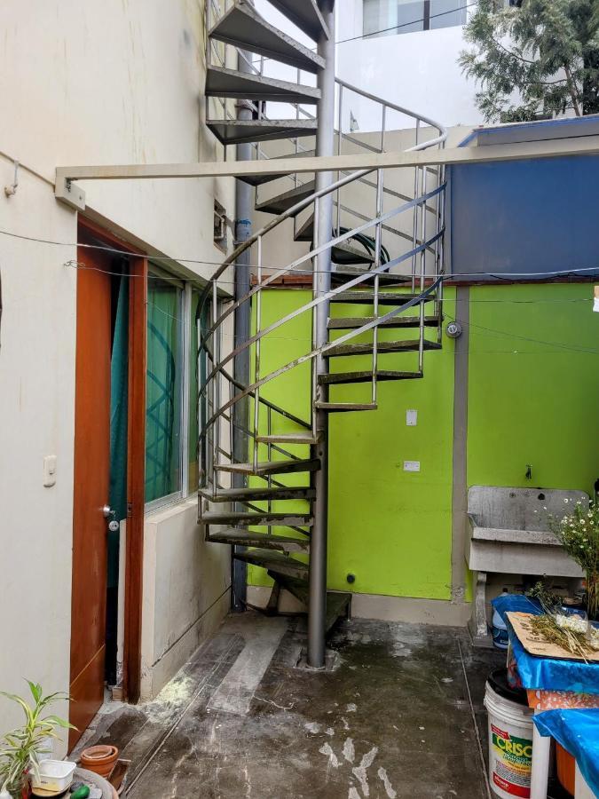 Habitacion Con Bano Propio Para 2 Personas Como Maximo Lima Exterior photo