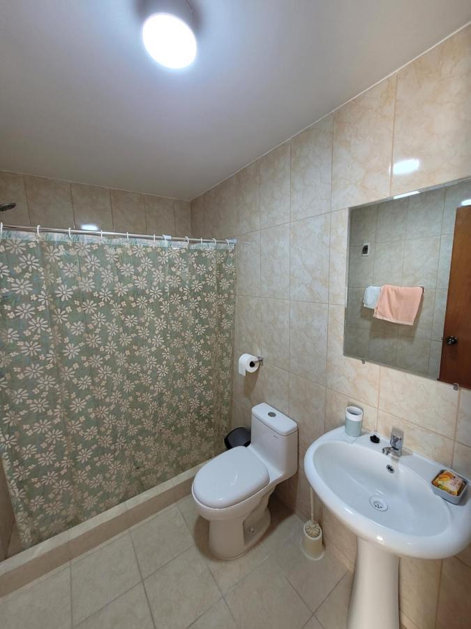 Habitacion Con Bano Propio Para 2 Personas Como Maximo Lima Exterior photo