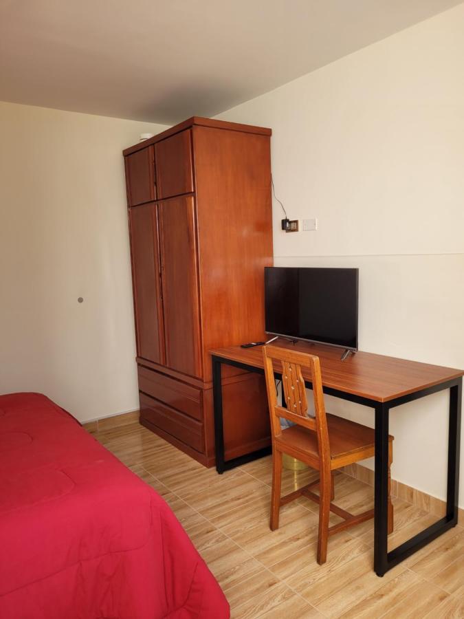Habitacion Con Bano Propio Para 2 Personas Como Maximo Lima Exterior photo