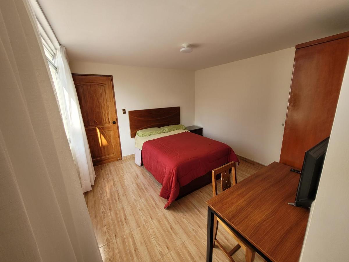 Habitacion Con Bano Propio Para 2 Personas Como Maximo Lima Exterior photo